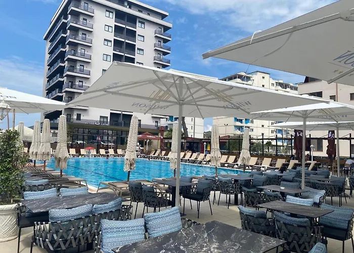 Seaside Shengjin- The Rock Apartamento *