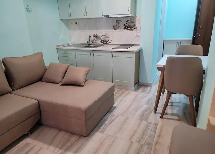 Apartamento Seaside Shengjin- The Rock *